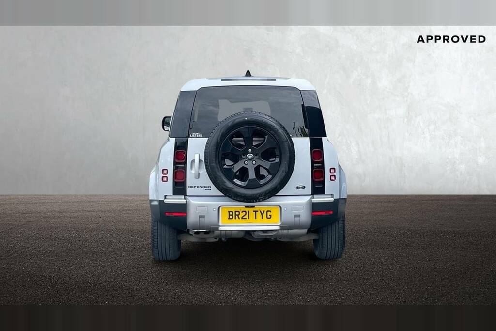 Land Rover Defender 110 3.0 D300 Hse 110 BR21TYG Silver #6