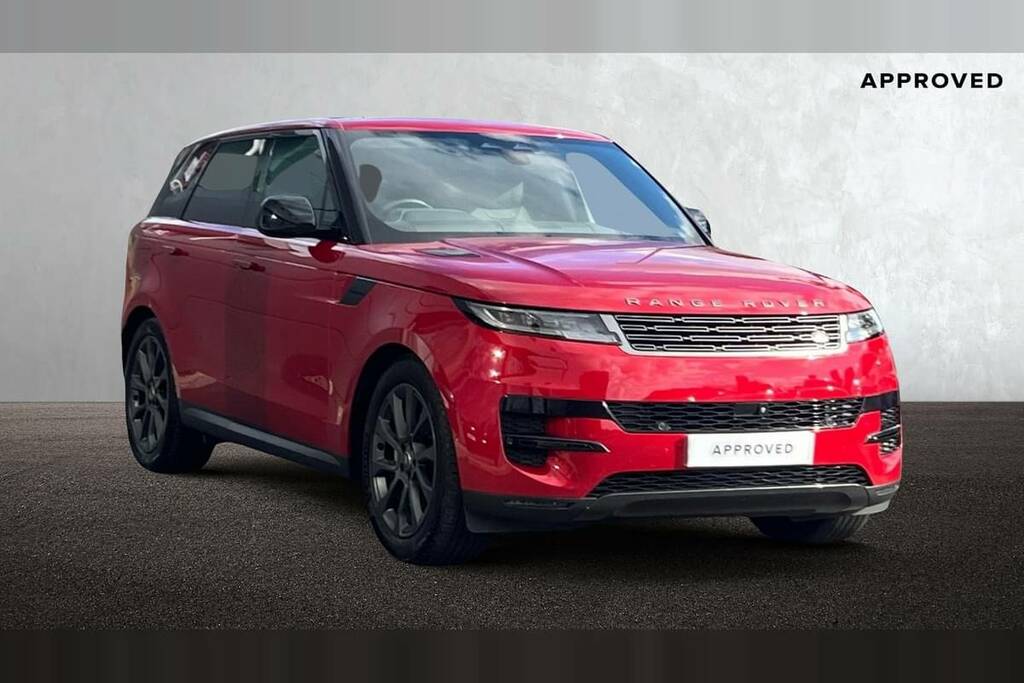 Land Rover Range Rover Sport 3.0 D300 Se Red