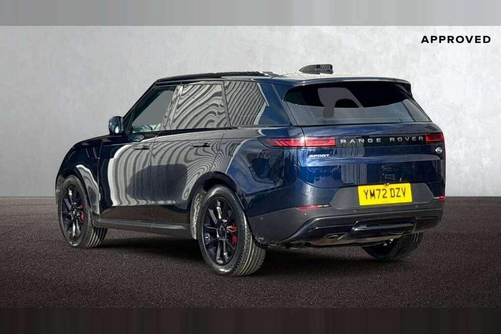 Land Rover Range Rover Sport 3.0 D300 Se YM72DZV Blue #2
