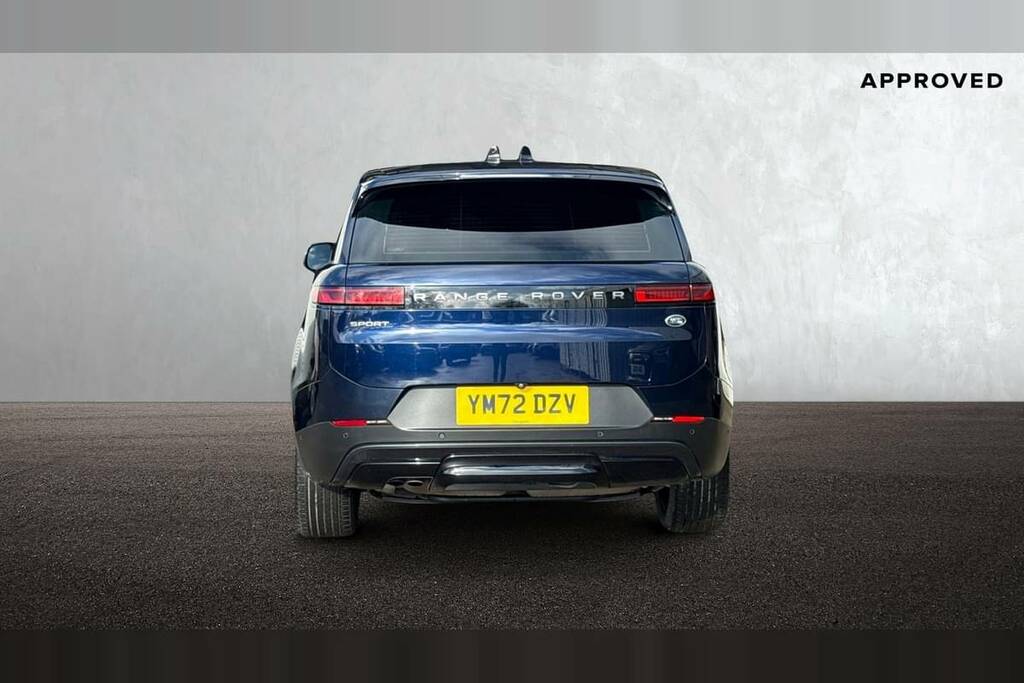 Land Rover Range Rover Sport 3.0 D300 Se YM72DZV Blue #6