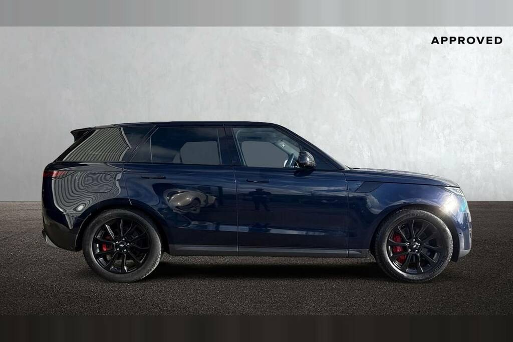 Land Rover Range Rover Sport 3.0 D300 Se YM72DZV Blue #5