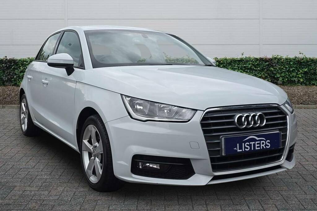 Audi A1 1.4 Tfsi Sport Nav S Tronic White