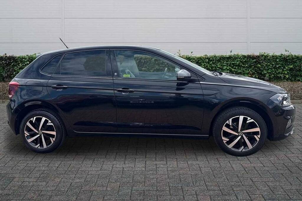 Volkswagen Polo 1.0 Tsi 95 Beats VE21KPZ Black #4
