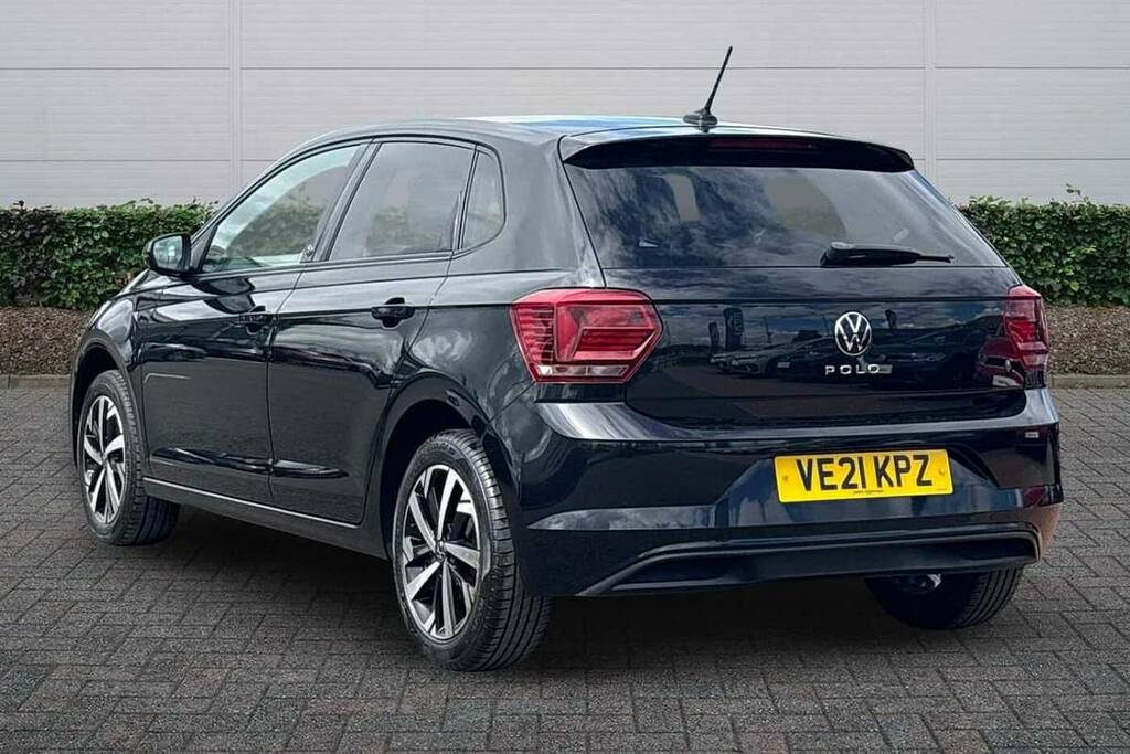 Volkswagen Polo 1.0 Tsi 95 Beats VE21KPZ Black #3