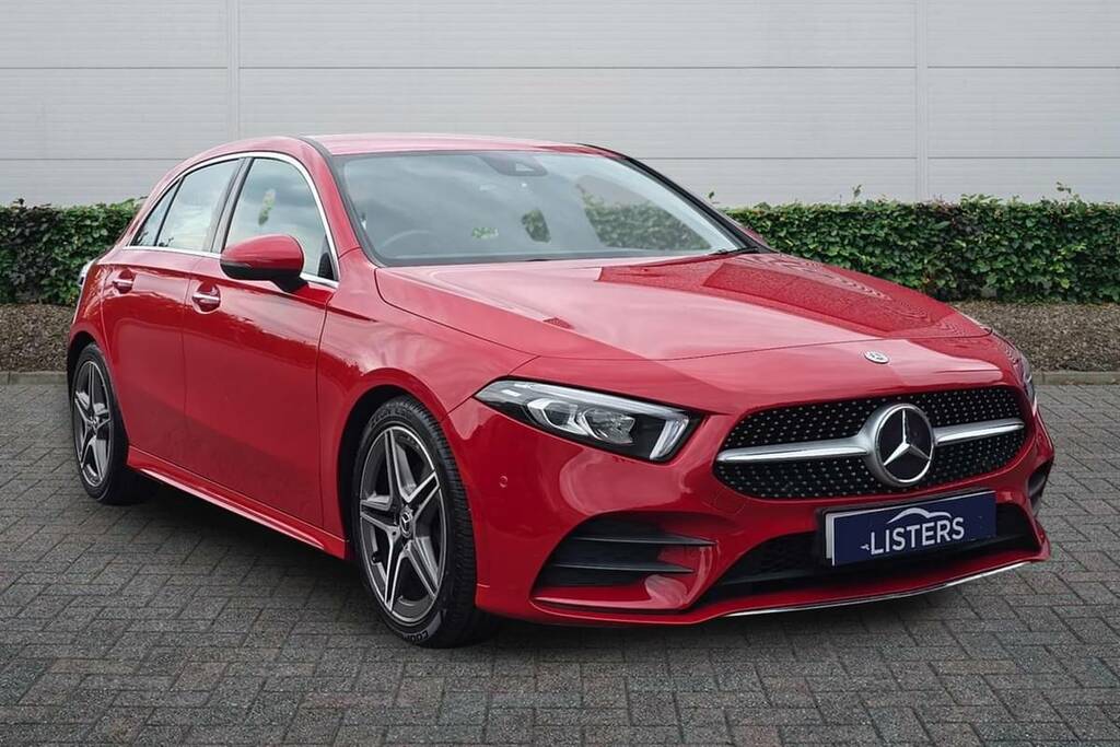 Mercedes-Benz A Class A200 Amg Line Premium Red