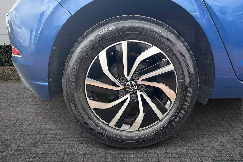 Volkswagen Polo 1.0 Life VN22OSG Blue #5