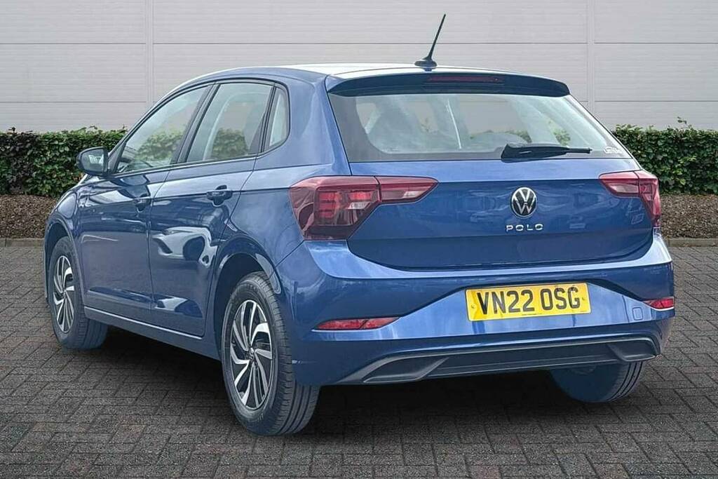 Volkswagen Polo 1.0 Life VN22OSG Blue #3