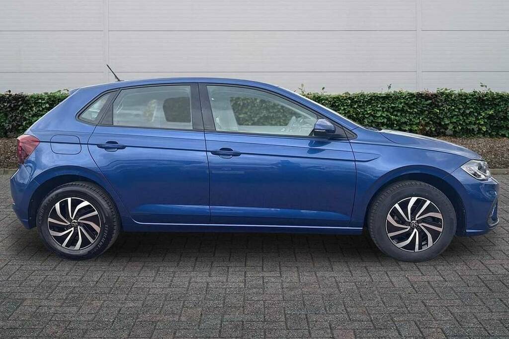 Volkswagen Polo 1.0 Life VN22OSG Blue #4