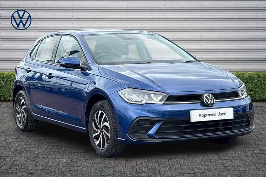 Volkswagen Polo 1.0 Life Blue