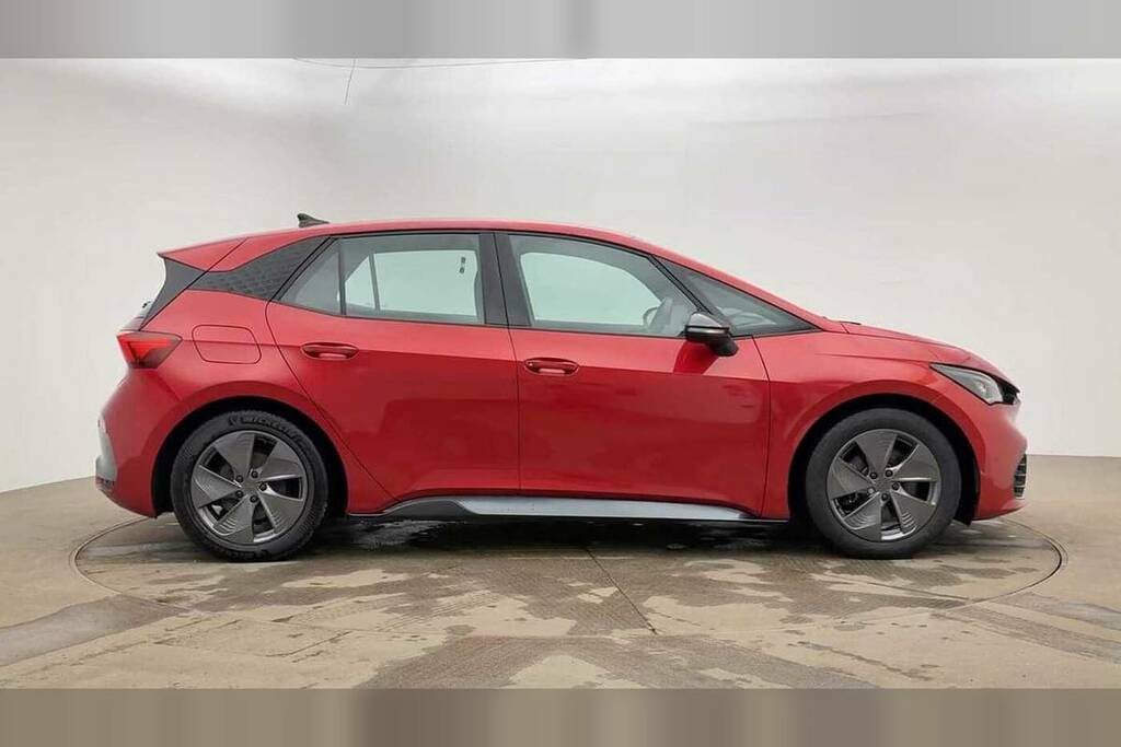 Cupra Born 150Kw V1 58Kwh Red #4