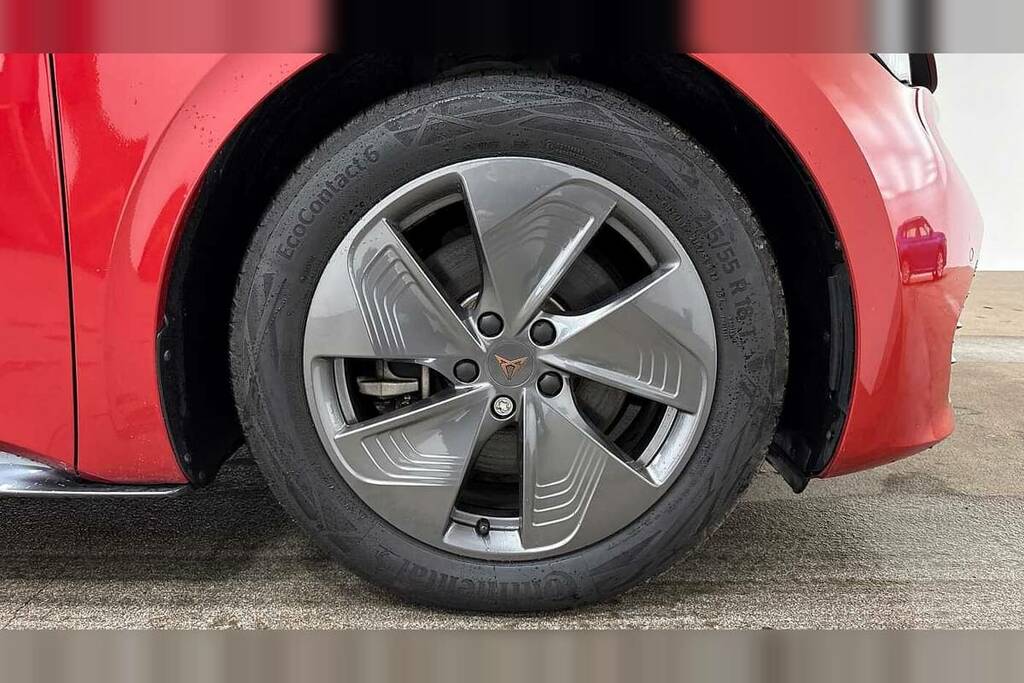 Cupra Born 150Kw V1 58Kwh Red #5
