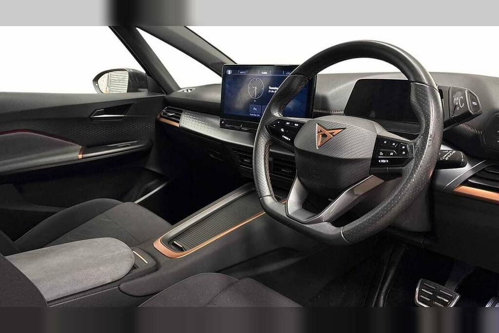 Cupra Born 150Kw V1 58Kwh Red #6
