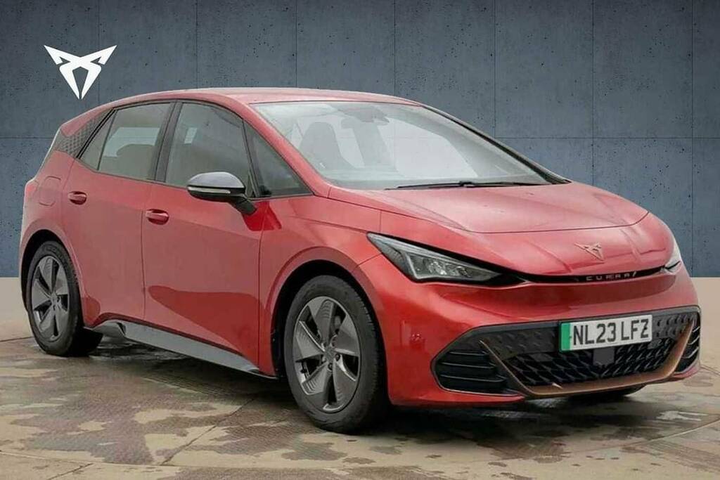 Cupra Born 150Kw V1 58Kwh Red