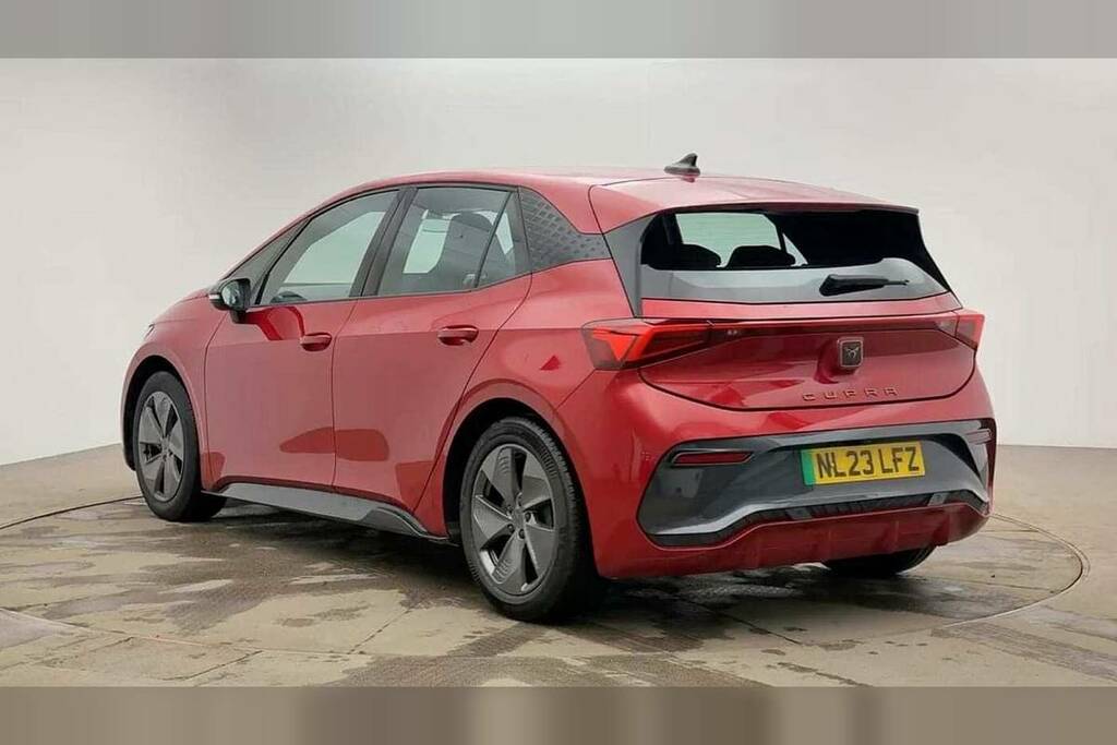 Cupra Born 150Kw V1 58Kwh Red #3