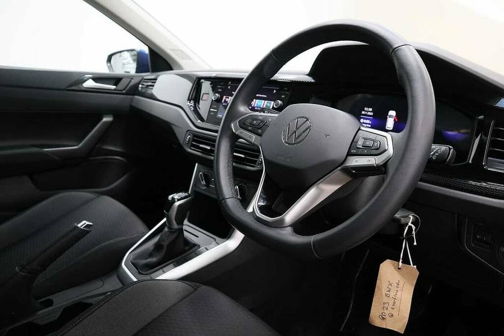 Volkswagen Polo 1.0 Tsi Life Dsg GD23BWX Blue #6