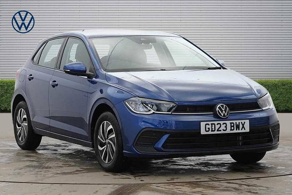 Volkswagen Polo 1.0 Tsi Life Dsg Blue