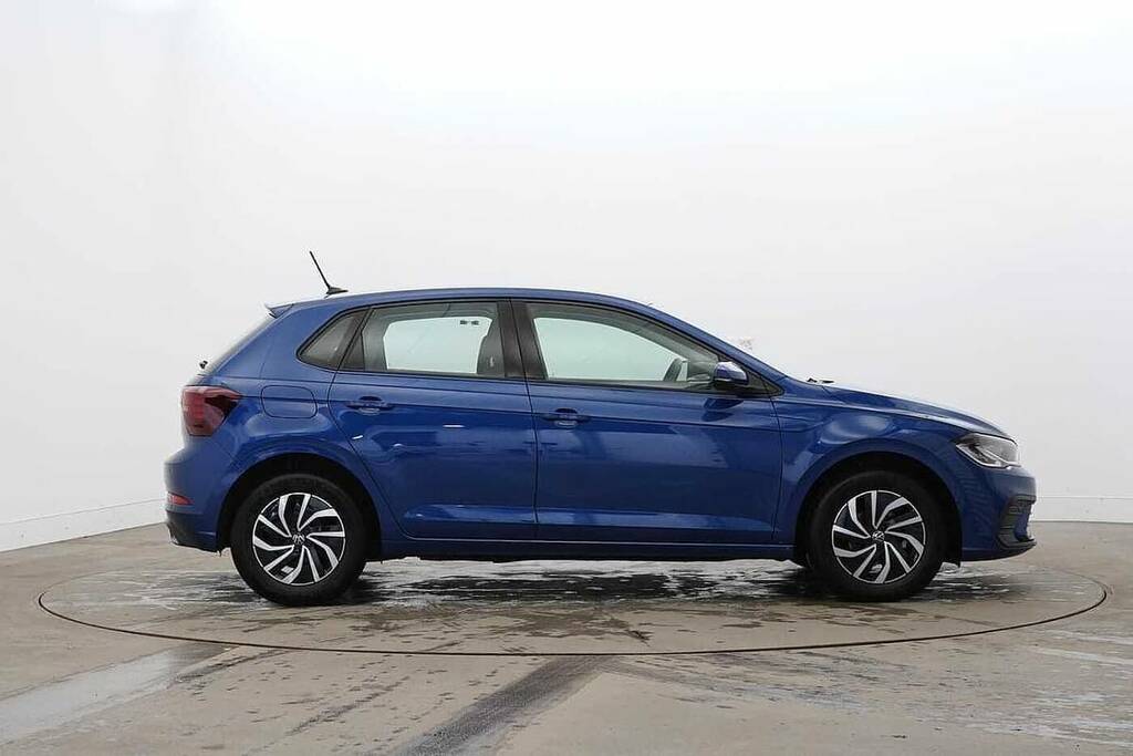 Volkswagen Polo 1.0 Tsi Life Dsg GD23BWX Blue #4