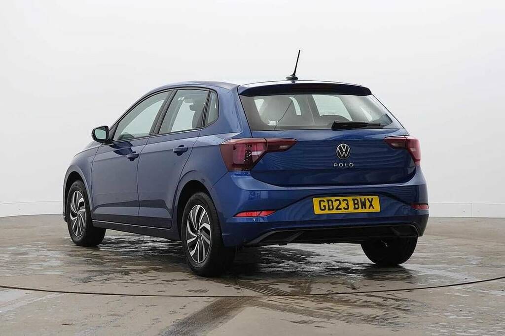 Volkswagen Polo 1.0 Tsi Life Dsg GD23BWX Blue #3
