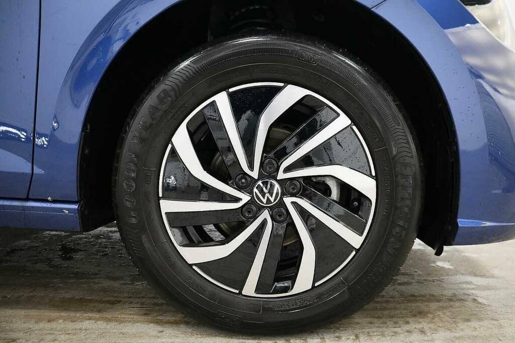 Volkswagen Polo 1.0 Tsi Life Dsg GD23BWX Blue #5