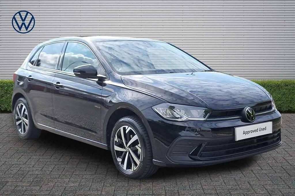 Volkswagen Polo 1.0 Tsi Match Dsg Black