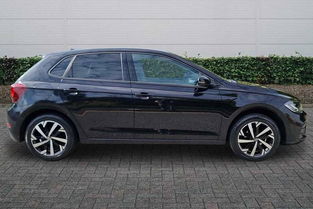 Volkswagen Polo 1.0 Tsi Match Dsg GL25HKV Black #4