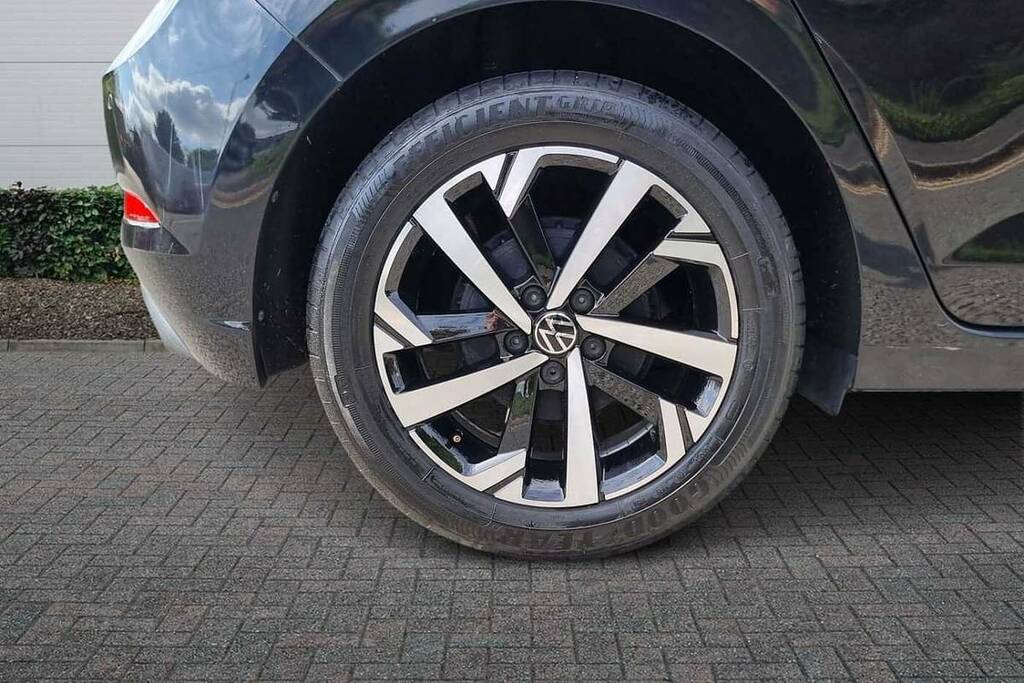 Volkswagen Polo 1.0 Tsi Match Dsg GL25HKV Black #5