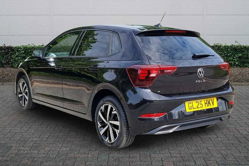 Volkswagen Polo 1.0 Tsi Match Dsg GL25HKV Black #3