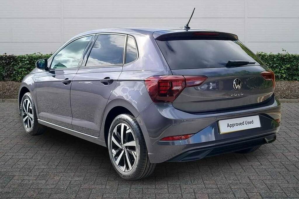 Volkswagen Polo 1.0 Tsi Match FD26JWC Grey #3