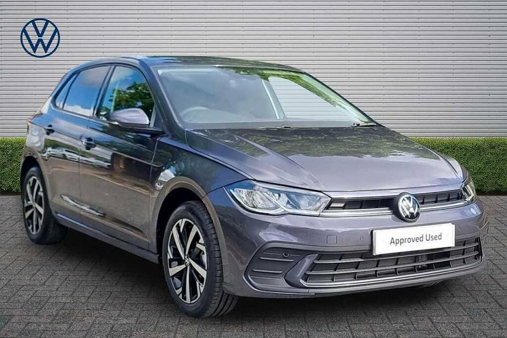 Volkswagen Polo 1.0 Tsi Match Grey