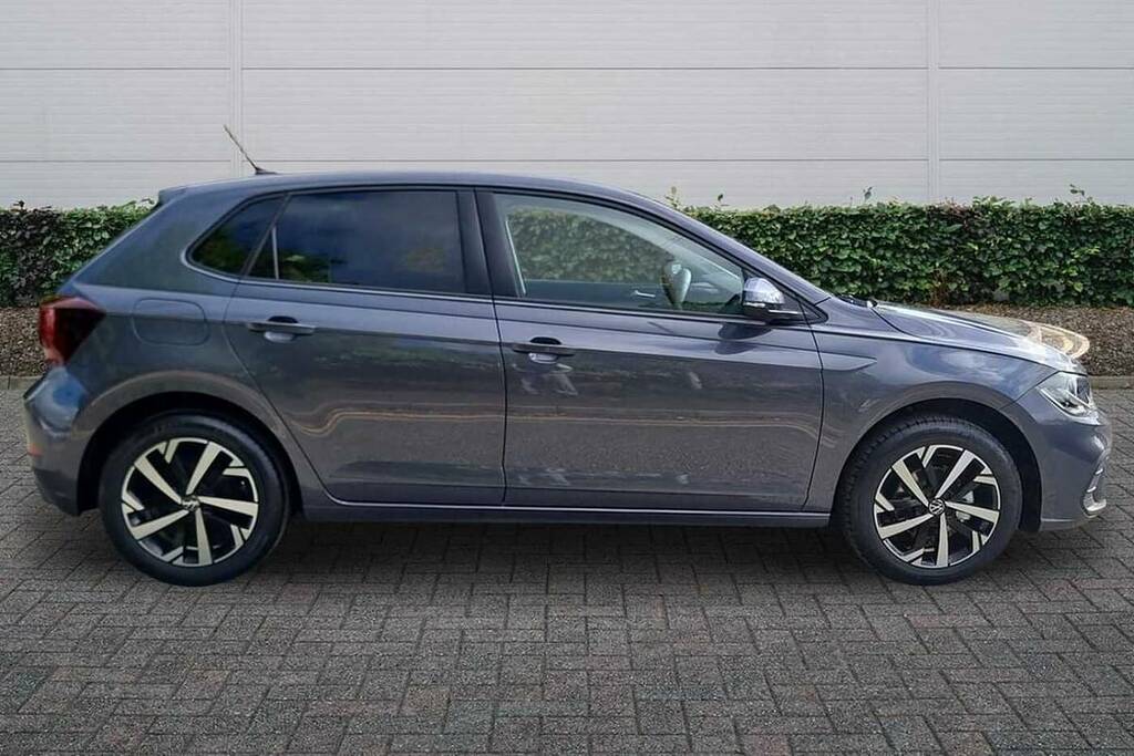 Volkswagen Polo 1.0 Tsi Match FD26JWC Grey #4