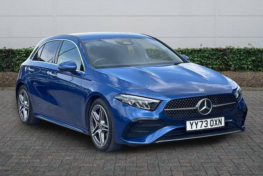 Mercedes-Benz A Class A200d Amg Line Executive Blue