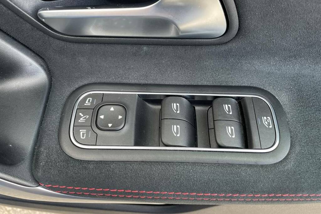 Mercedes-Benz A Class A200d Amg Line Executive YY73OXN Blue #6