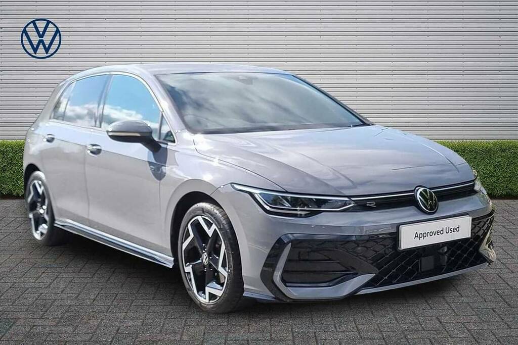 Volkswagen Golf 2.0 Tdi 150 R-line Dsg Grey