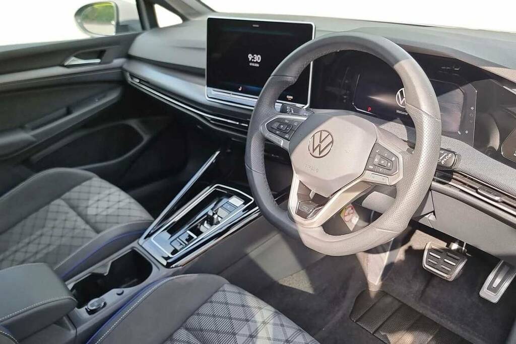 Volkswagen Golf 2.0 Tdi 150 R-line Dsg KY75RXX Grey #6