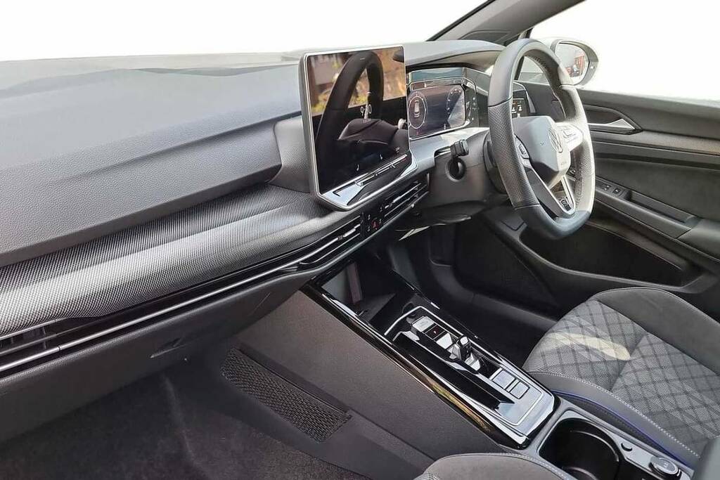 Volkswagen Golf 2.0 Tdi 150 R-line Dsg KY75RXX Grey #2