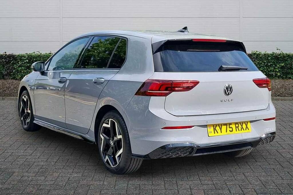 Volkswagen Golf 2.0 Tdi 150 R-line Dsg KY75RXX Grey #3