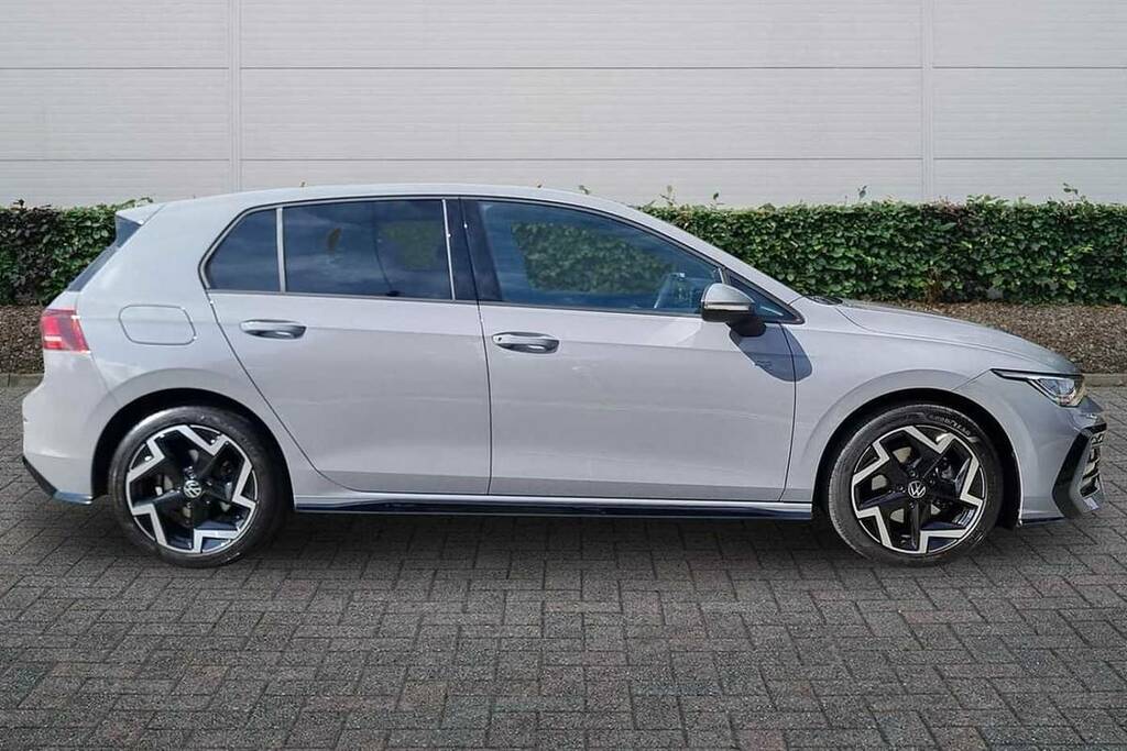 Volkswagen Golf 2.0 Tdi 150 R-line Dsg KY75RXX Grey #4