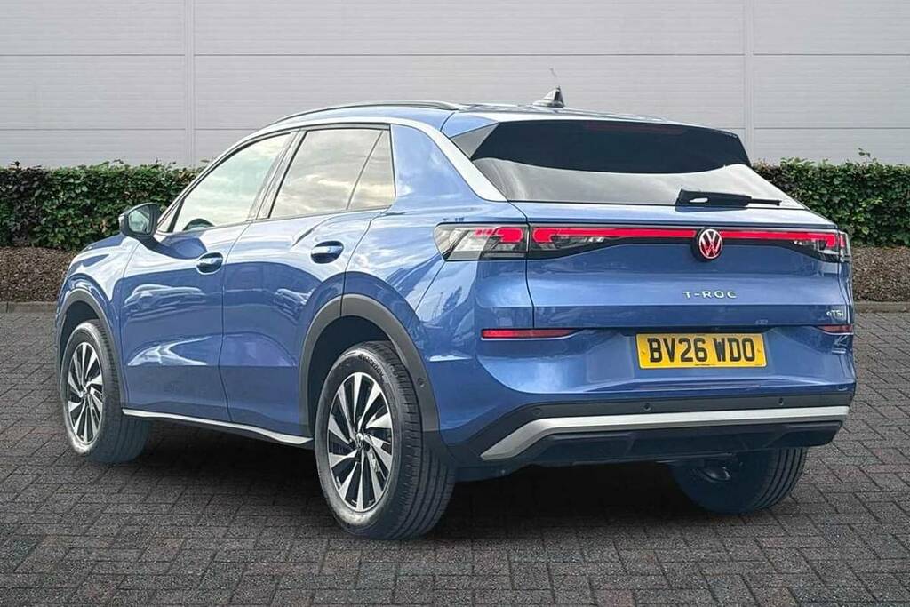 Volkswagen T-Roc 1.5 Etsi 150 Life Dsg BV26WDO Blue #3