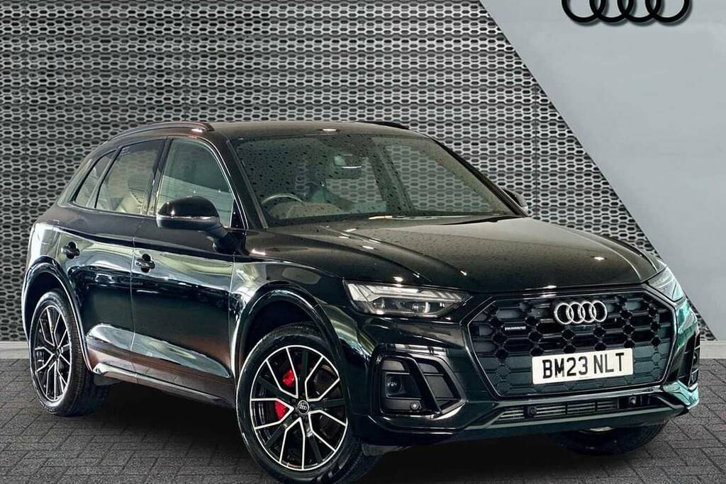 Audi Q5 45 Tfsi Quattro Edition 1 S Tronic Black