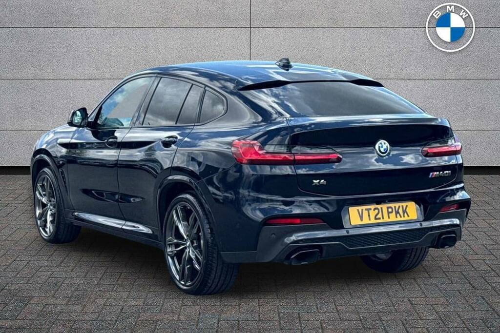 BMW X4 Xdrive M40i Step Black #2