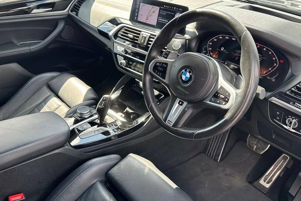 BMW X4 Xdrive M40i Step Black #6
