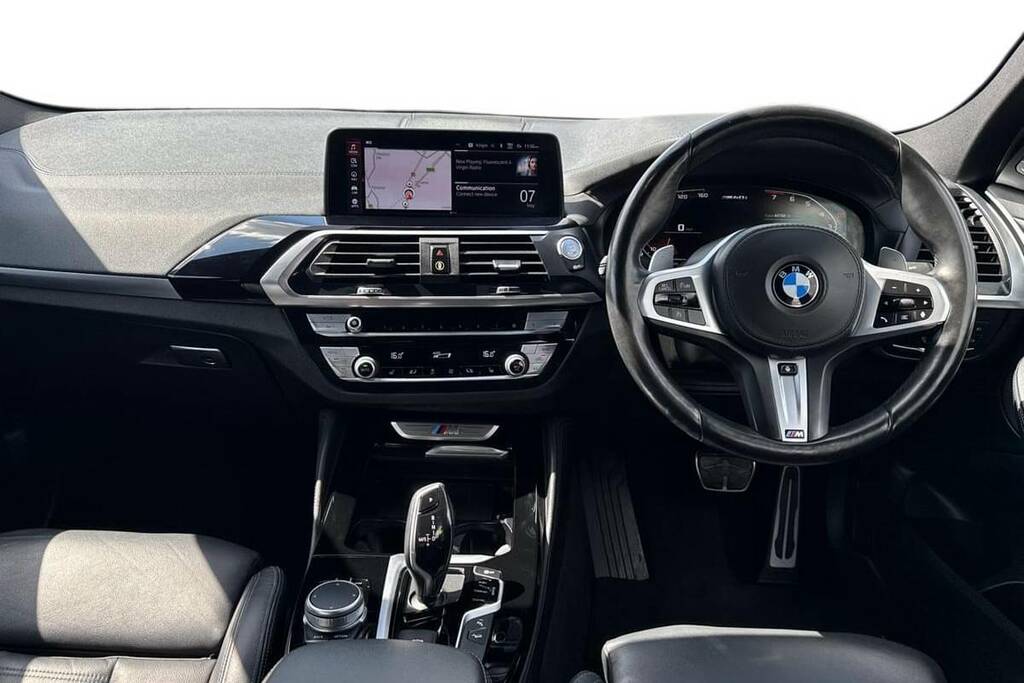 BMW X4 Xdrive M40i Step Black #4