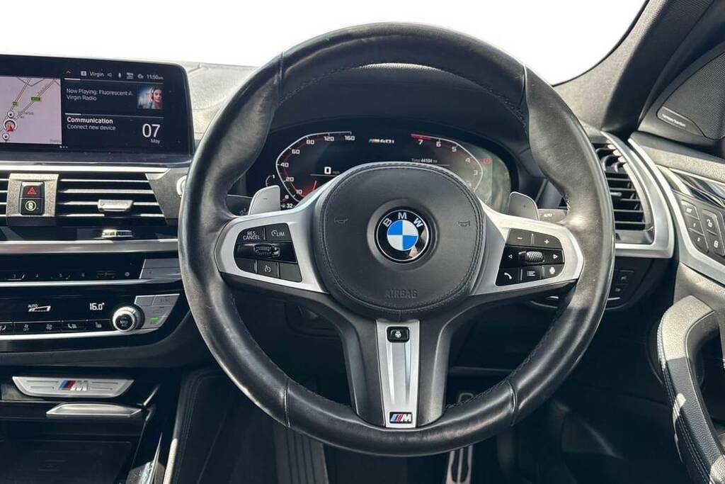BMW X4 Xdrive M40i Step Black #5