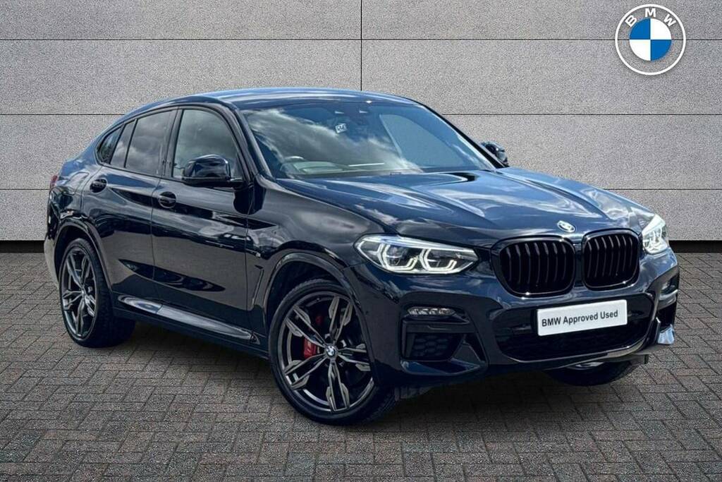 BMW X4 Xdrive M40i Step Black