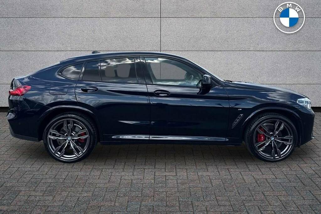 BMW X4 Xdrive M40i Step Black #3