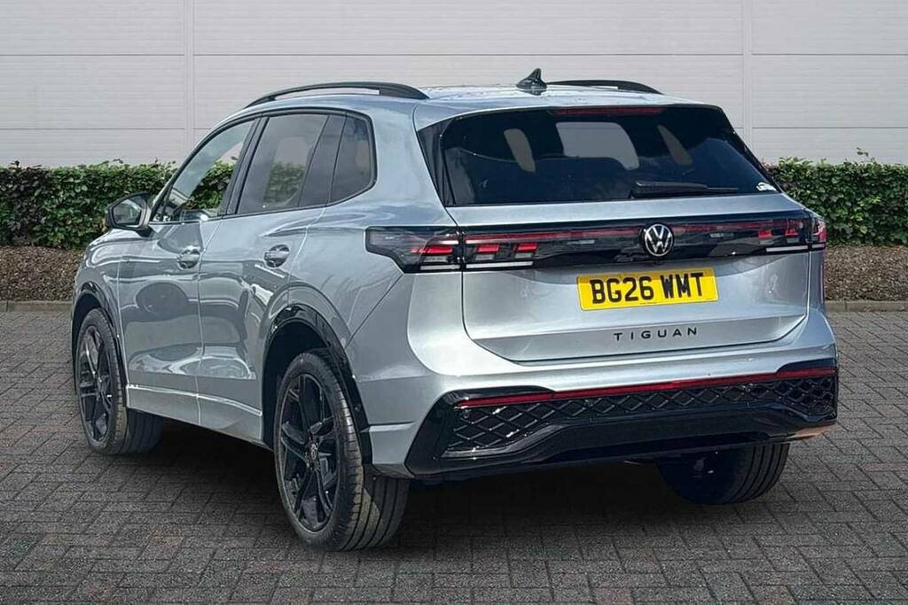 Volkswagen Tiguan 2.0 Tdi R-line Dsg Silver #3
