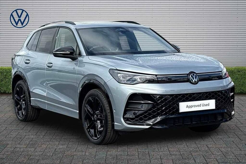 Volkswagen Tiguan 2.0 Tdi R-line Dsg Silver