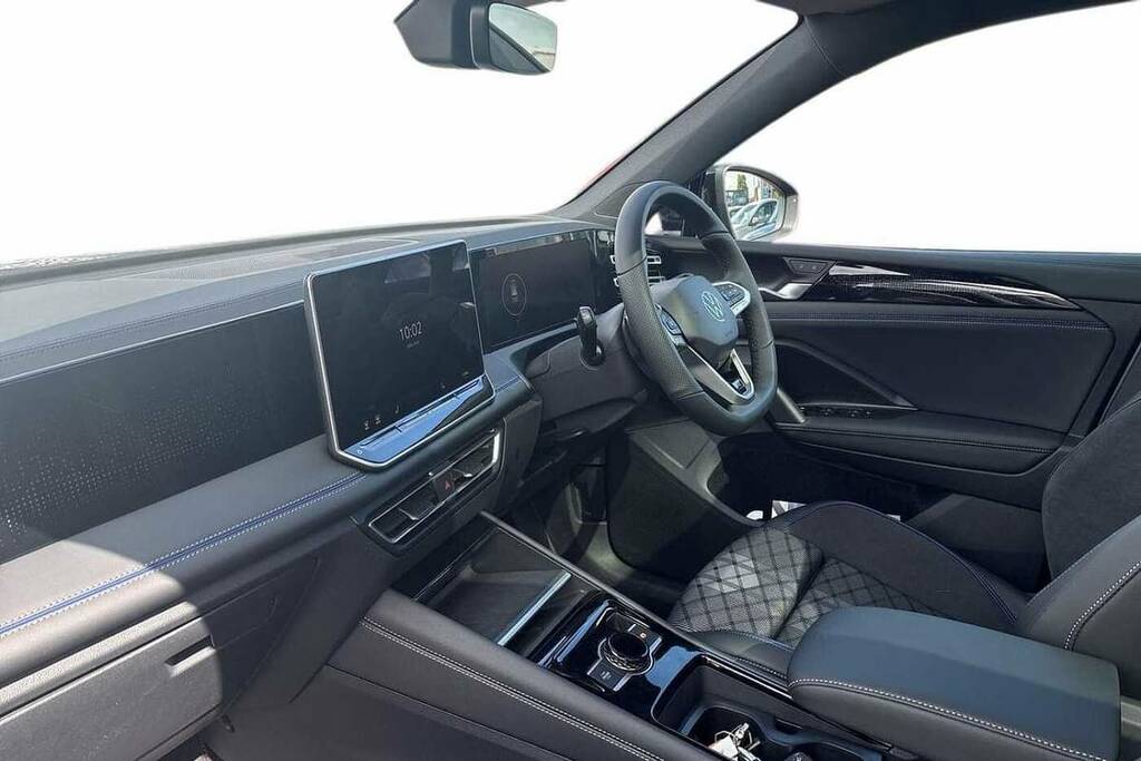 Volkswagen Tiguan 2.0 Tdi R-line Dsg Silver #2