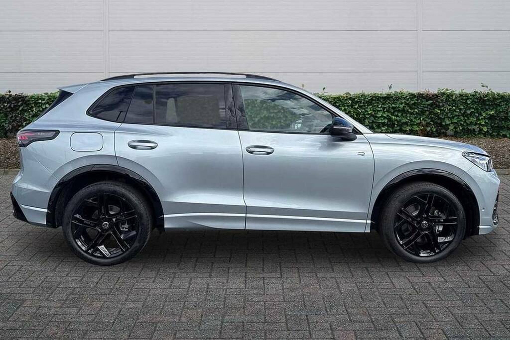 Volkswagen Tiguan 2.0 Tdi R-line Dsg Silver #4