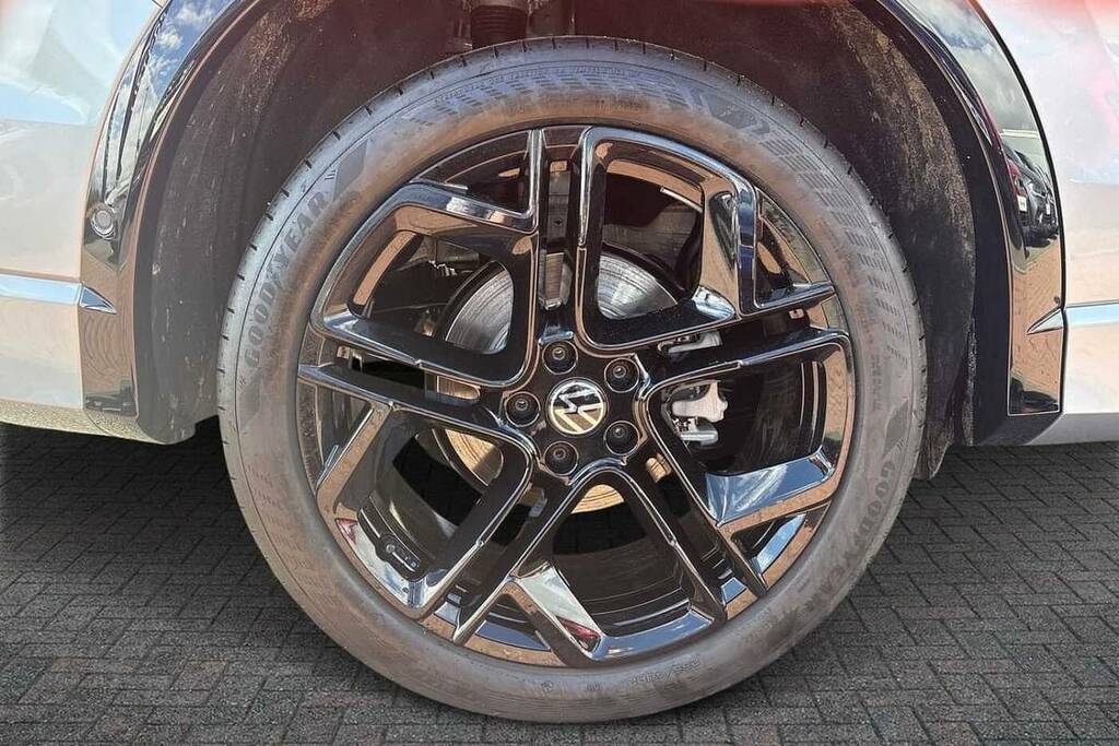 Volkswagen Tiguan 2.0 Tdi R-line Dsg Silver #5